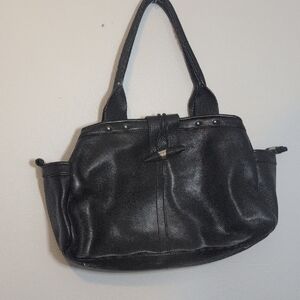 Kate Landry Black Shoulder Bag